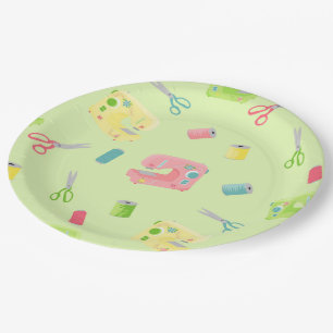 Plato De Papel Patrón de costura