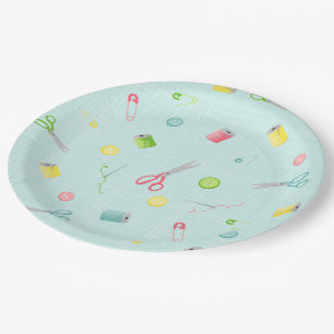 Plato De Papel Patrón de costura