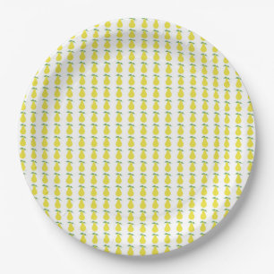 Plato De Papel Patrón de deleite de las orejas