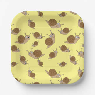 Plato De Papel Patrón de escape