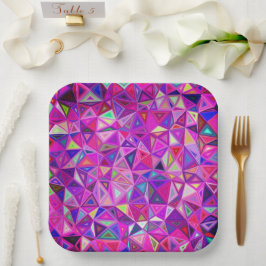 Plato De Papel Patrón de Guay
