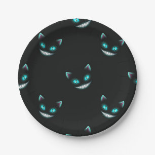 Plato De Papel Patrón de Halloween