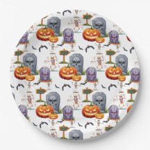 Patrón de Halloween en 