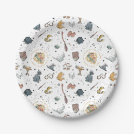 Plato De Papel Patrón de iconos de HARRY POTTER™