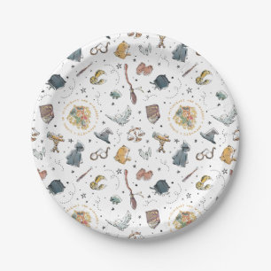 Plato De Papel Patrón de iconos de HARRY POTTER™
