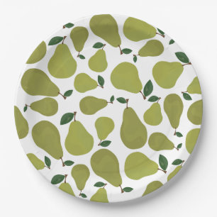 Plato De Papel Patrón de imágenes