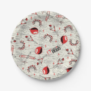 Plato De Papel Patrón de juguetes para niños de TI