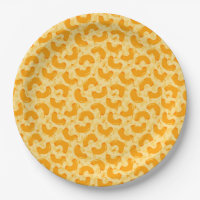 Patrón de macarrones y queso