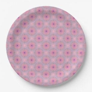 Plato De Papel Patrón de Mandala