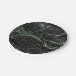 Plato De Papel Patrón de piedra natural