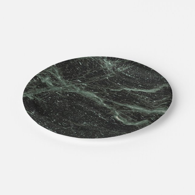 Plato De Papel Patrón de piedra natural (Angular)