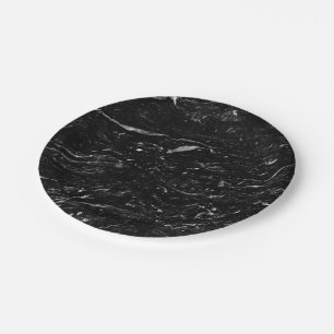 Plato De Papel Patrón de piedra natural