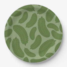 Plato De Papel Patrón de polla