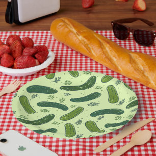 Plato De Papel Patrón de punción de enrollamiento de mano