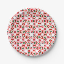 Patrón festivo de Navidad