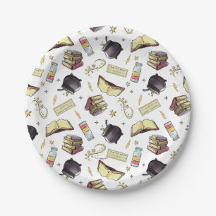 Plato De Papel Patrón HARRY POTTER™ Spelts & Books
