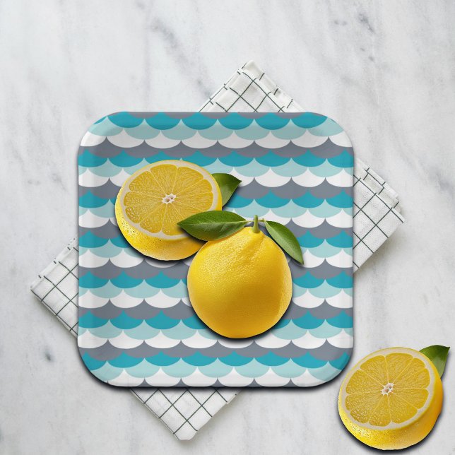 Plato De Papel Patrón Náutico (Subido por el creador)