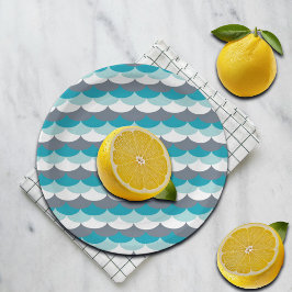 Plato De Papel Patrón Náutico