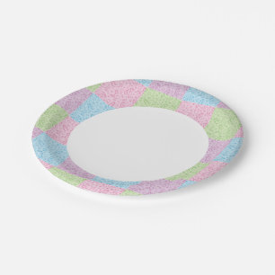 Plato De Papel patrones con serpientes
