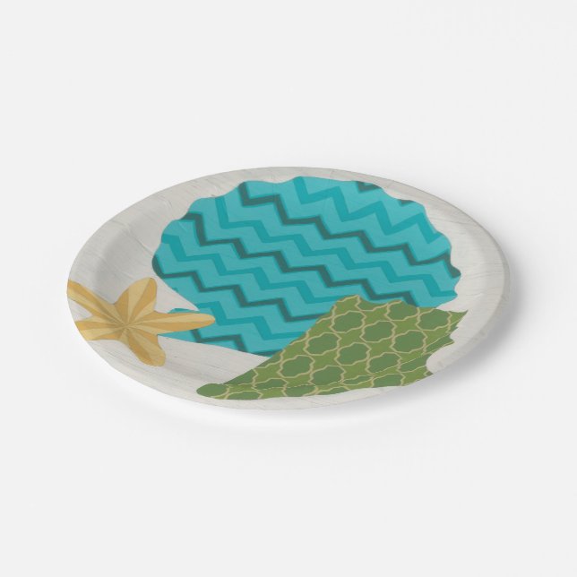 Plato De Papel Patrones de shell II (Angular)
