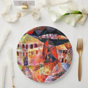 Plato De Papel Paul Klee, El Hotel,