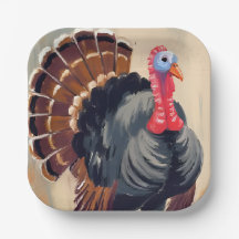 Pavo de Acción de Gracias | Fiesta Feliz de Acción