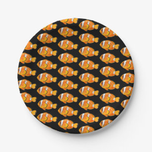 Plato De Papel Payaso