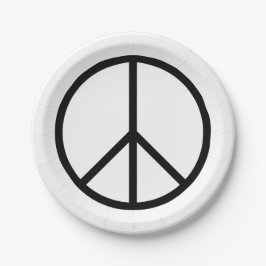 Plato De Papel Paz (CND)