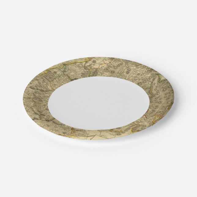 Plato De Papel PeeblesShire (Angular)