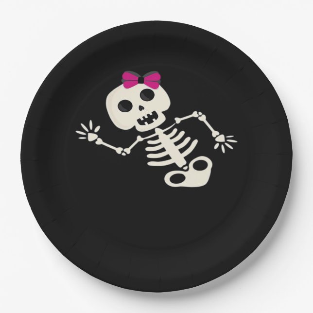 Plato De Papel Peekaboo Funny Sloth (Anverso)