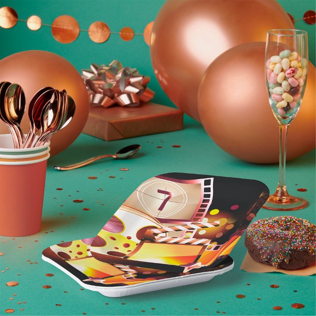 Plato De Papel Película de películas (Subido por el creador)