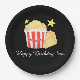 Plato De Papel Película Noche De Cine Y Entradas