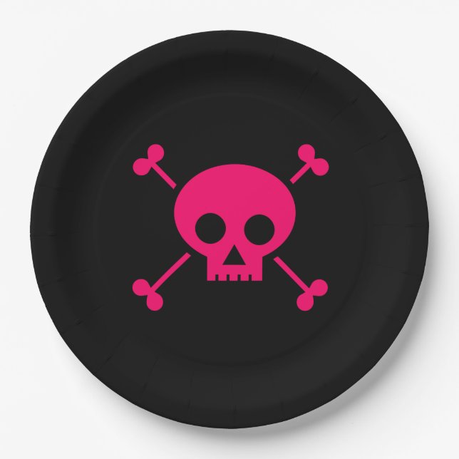Plato De Papel Peligro de muerte (Anverso)