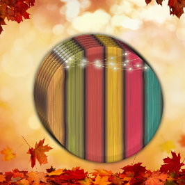 Plato De Papel Pequeña Turquía de color ruso Baby Shower