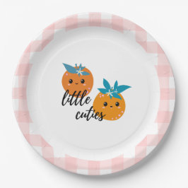 Plato De Papel Pequeñas placas de corbatas