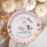 Plato De Papel Pequeño Boo casi se debe a una ducha de bebé rosa<br><div class="desc">El Little Boo se debe casi a una ducha de bebé rosa Placas de papel que coinciden con los artículos disponibles.</div>