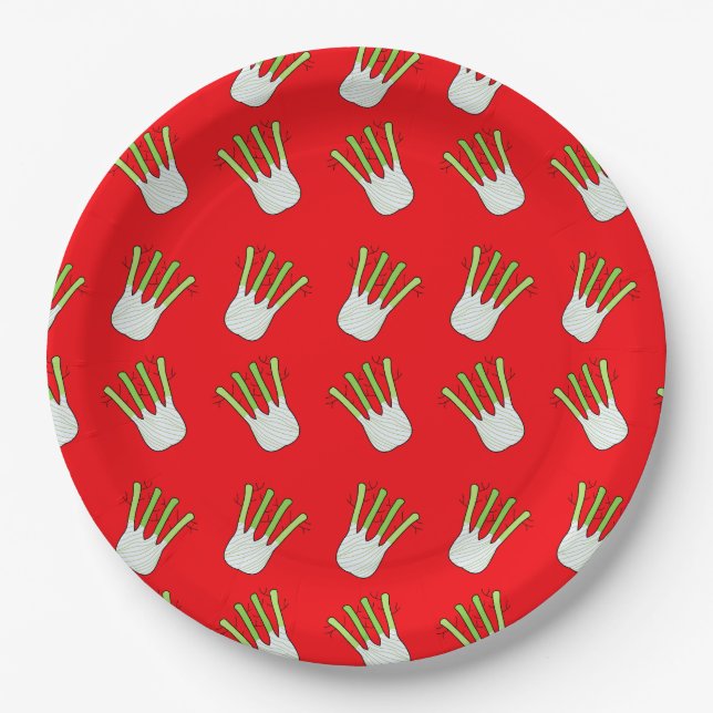 Plato De Papel Perfección (Anverso)