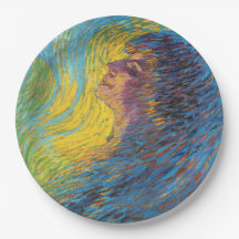 Perfume (retrato femenino) (de Luigi Russolo)