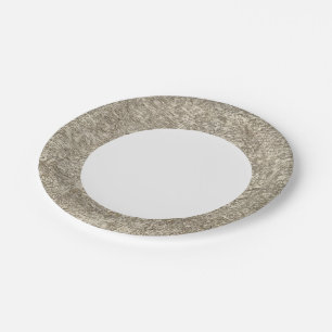 Plato De Papel Perigueux
