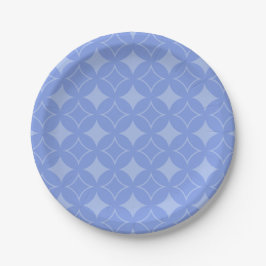 Plato De Papel Periwinkle