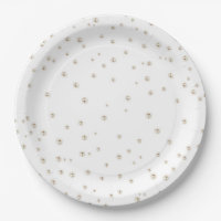 Perlas y prosecco Elegante ducha nupcial