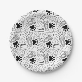 Plato De Papel Perro de Dachshund Sausage, de larga tradición