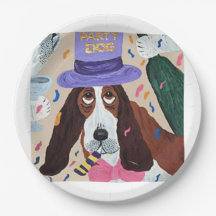 Perro de Fiesta Basset Hound