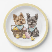 Perros Terrier de Easter Yorkshire