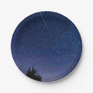 Plato De Papel Perseid Meteor Shower
