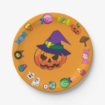 Personaje de Halloween Lindo
