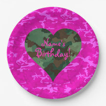 Personalice - Camo rosado