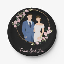 Personalizable para la recepción de bodas