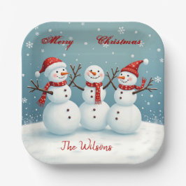 Plato De Papel Personalizado