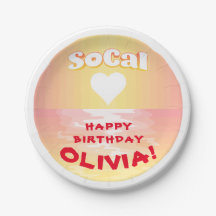 Personalizado Cumpleaños SoCal Love